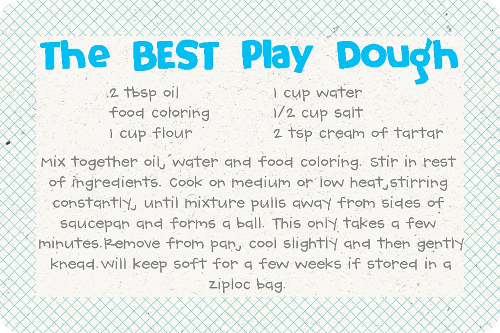 How to Make Playdough  Homemade Non-Toxic Recipe